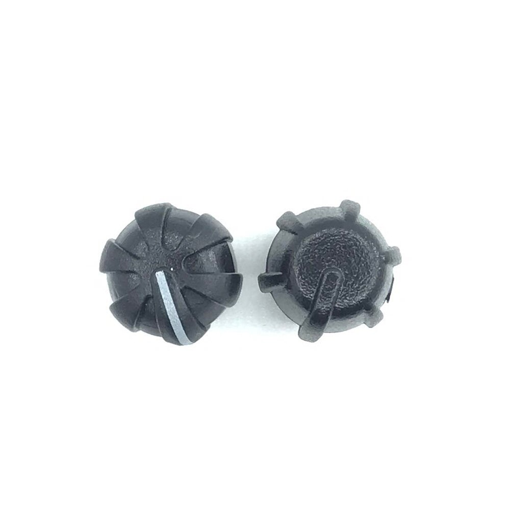 Volume + Channel/Frequency Knob Sets For Kenwood TK2302 TK2307 TK3302 TK3307 Two Way Radio Walkie Talkie Accessory Repair