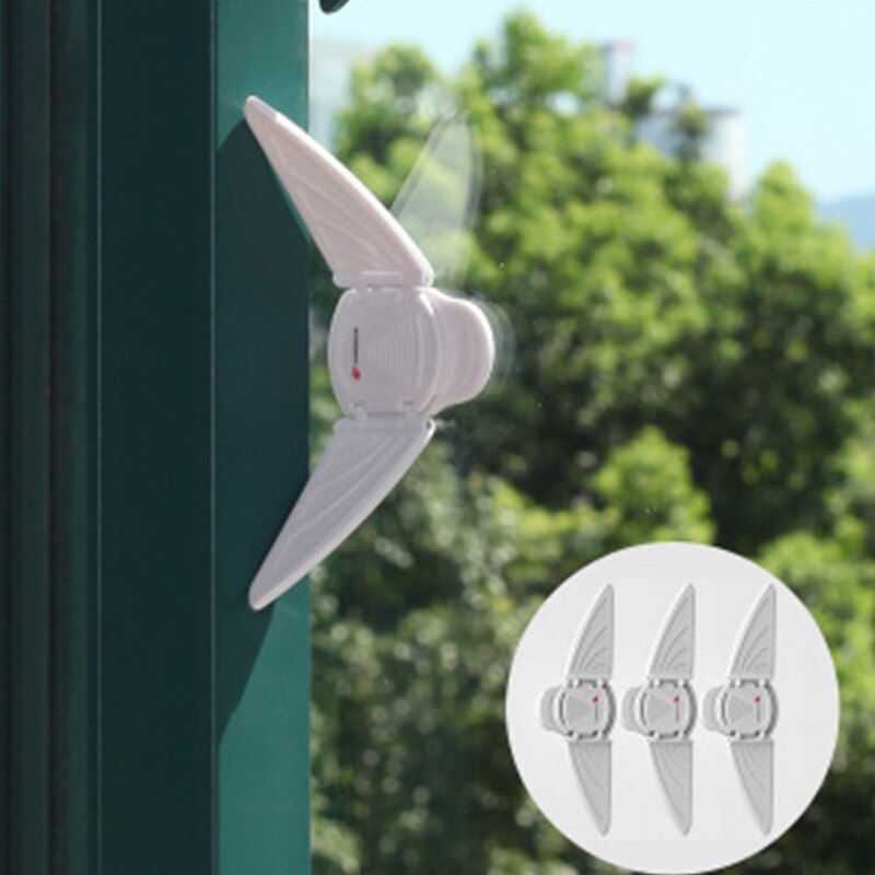 Kinderen Safety Lock Voor Schuifdeur Raam Baby Bescherming Slot Ladeblok Deur Garderobe Anti-Snuifje Vleugels Kids Veiligheid lock