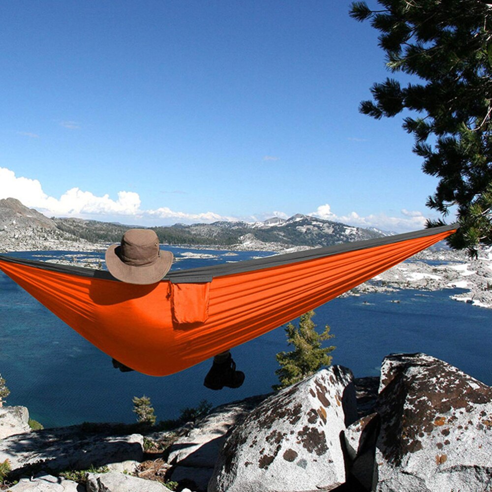 Lightweight Camping Hammock - Portable for Hiking, Travel, Outdoor Use