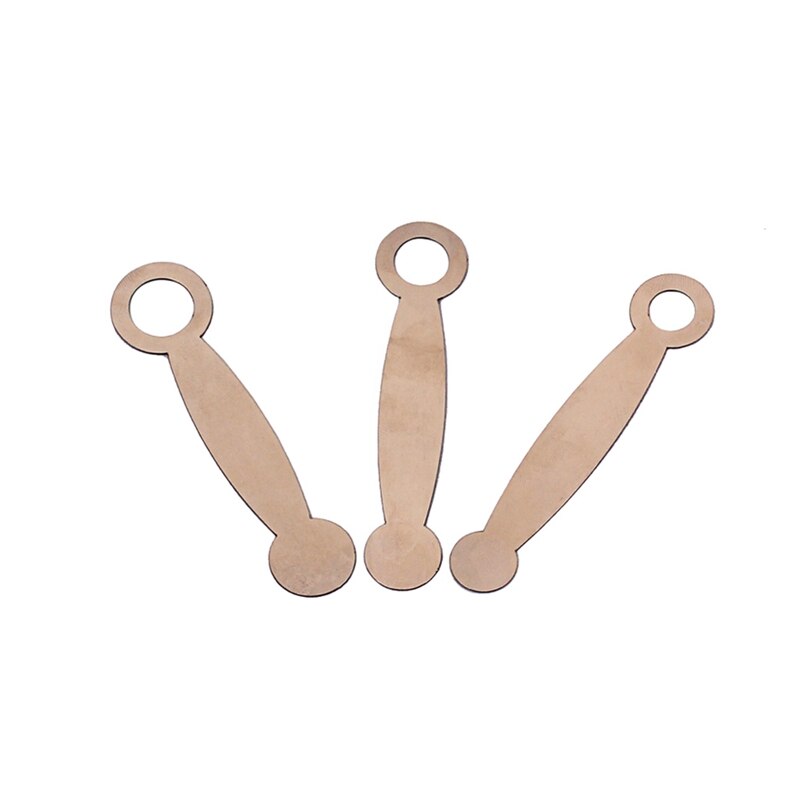 3Pcs/Set Clarinet Pads Repair Tools for Adjusting Clarinet Tube Button Woodwind Instrument Tools