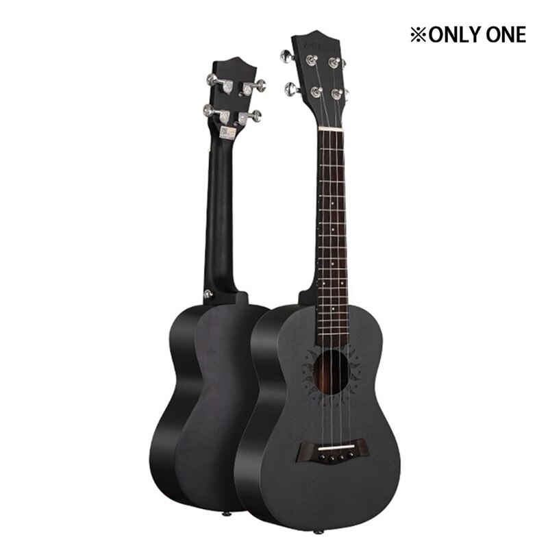 ANDREW 23 Inch 4 Strings Mahogany Ukulele Rosewood Fretboard & Bridge Guitar Music Instrument for Guitar Music Lovers