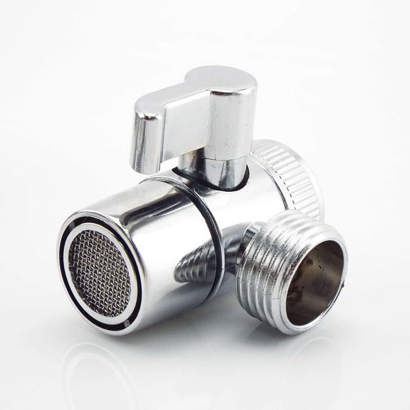 3-weg T-kraan Adapter Connector Douchekop Omschakelklep Schakelaar Home Improvement Douchekranen Waterafscheider