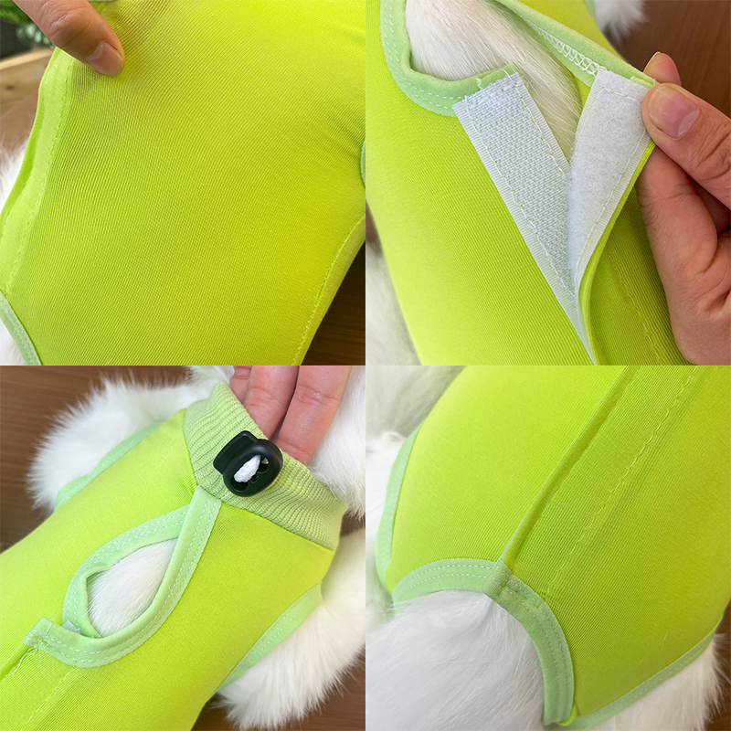 Gatos cirurgia recuperação terno para pequeno médio cão gato colete camisa para animais de estimação pijama macio após cirurgia usar roupas de recuperação anti lambendo