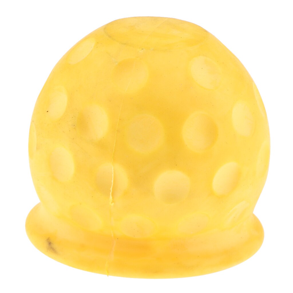 Car Tow Bar Ball Cover Cap Towing Hitch Towball for Trailer Van Vehicles