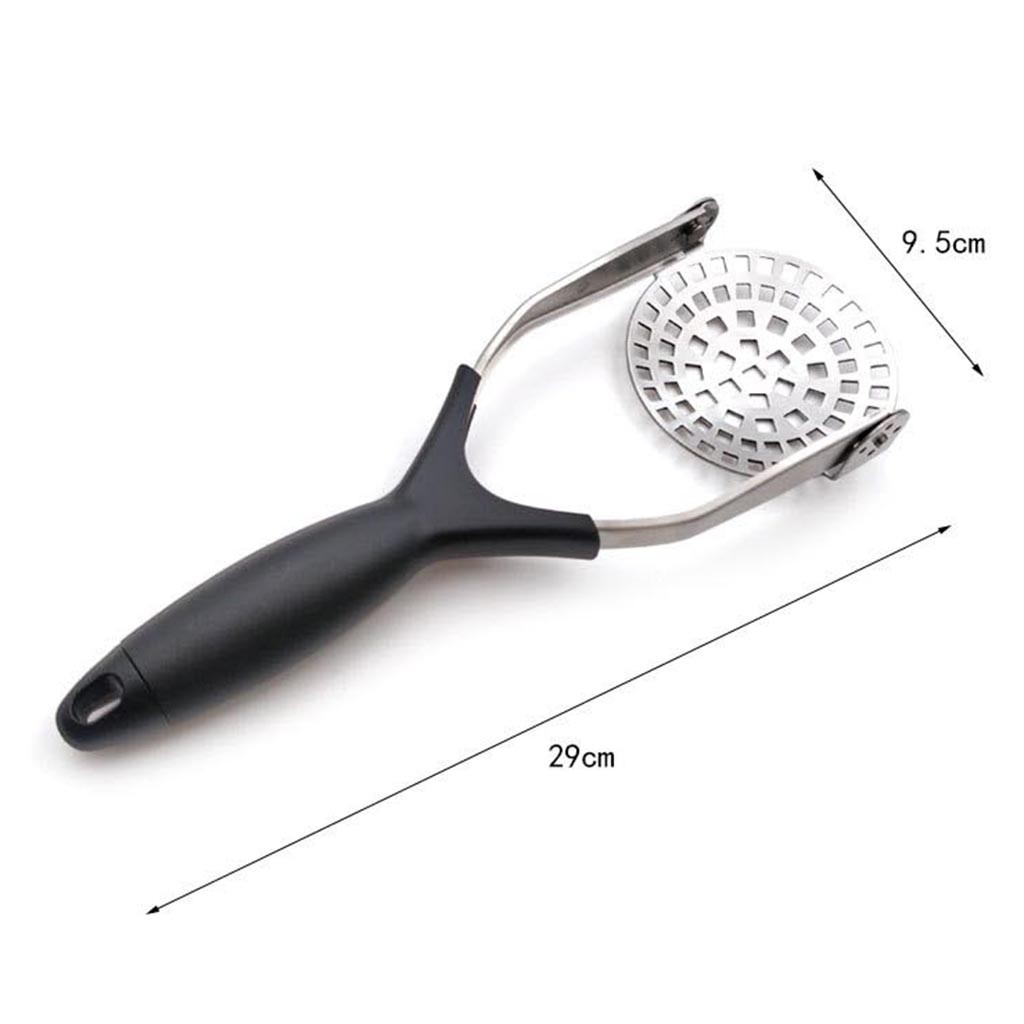 Stainless Steel Pusher Potato Masher Foldable Movable Potato Pressing Tool Potato Puree Vegetable And Fruit Tool Crusher #20