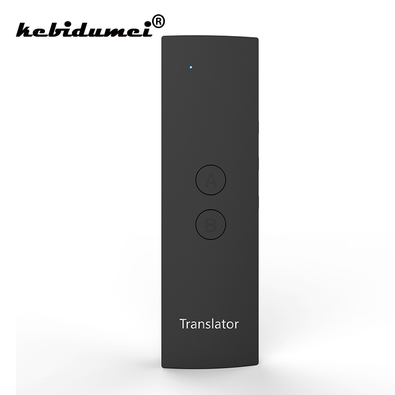 Traductor de voz inteligente T6, traducción inteligente en tiempo Real en dos sentidos, interpretación en varios idiomas, Traductor de viajes para negocios