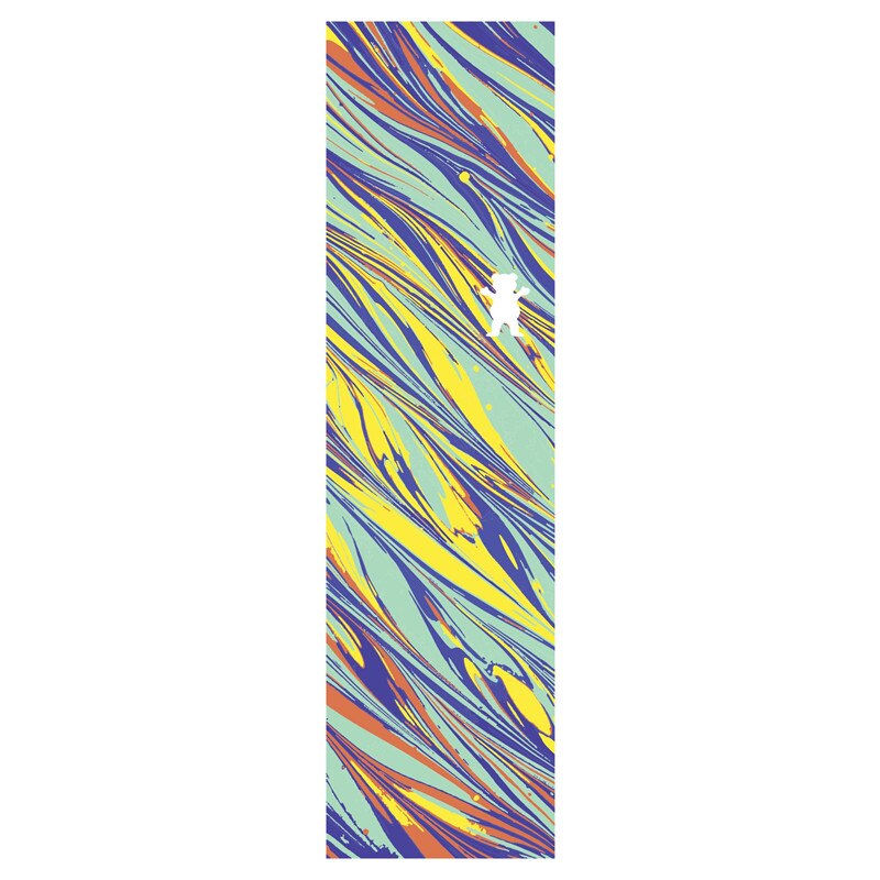Offre spéciale pas cher planche à roulettes Grip bande 9x33 carbure de silicium Skate Griptapes Scooter papier de verre: Bleu