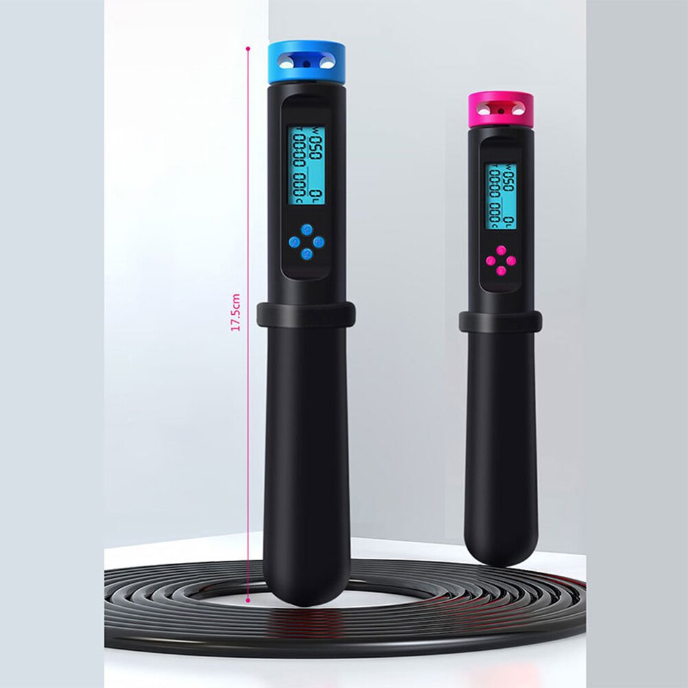 Jump Ropes with Electronic Counting Skip Rope Smart Digital Counter Skipping Rope Weight Loss Fitness Jump Skipping Rope
