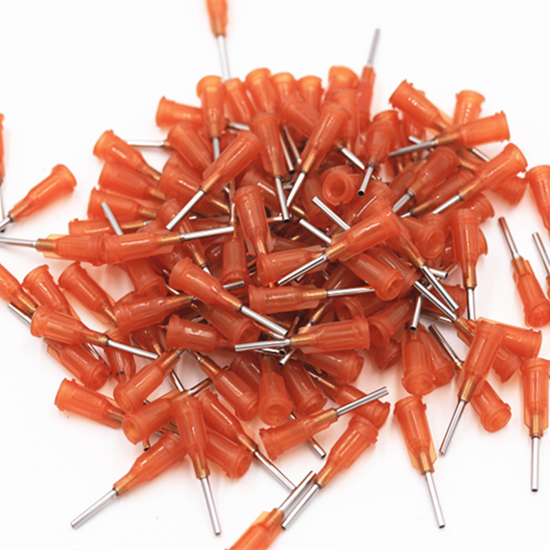 SZBFT 15G Precision gepassiveerd SS. Doseer Tip met PP Safetylok hub, 0.5 &quot;Tubing Lengte lijm dispenser naalden