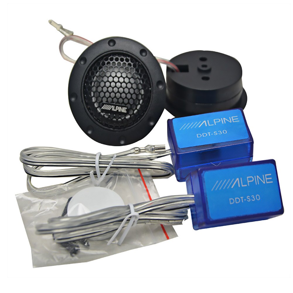 BOXMORE LR20PO.1 - Tweeter Adapter Ringen Porsche (2 st.) | HifiMotive