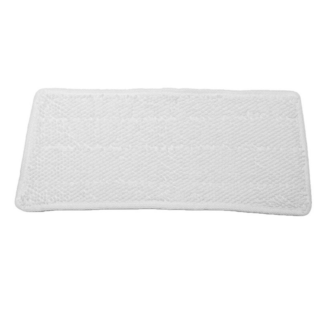 Tampas de substituição almofada de microfibra reutilizável branco para vileda vapor xxl