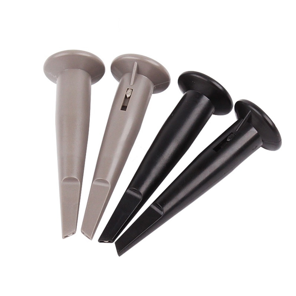 1PCS Universal oscilloscope probe cap protective cap probe caps black and grey with hook