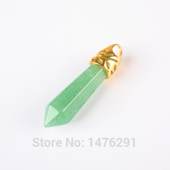 Caldo!!!!! Mix-Quarzo Pietra Corniola Blu Sand Opal Onyx Hexagon Sfaccettato Del Branello Del Pendente 1 PZ