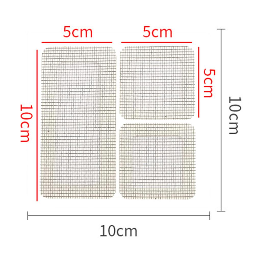 Anti-Insect Vliegen Deur Raam Hor Netto Reparatie Tape Patch Zelfklevende Anti-Mug Stickers Film Cover