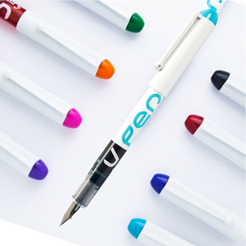 1pcs PILOT Fountain pen SVPN-4W V Pen Straight liquid disposable color pen Student Words Office Signature Supplies M nib