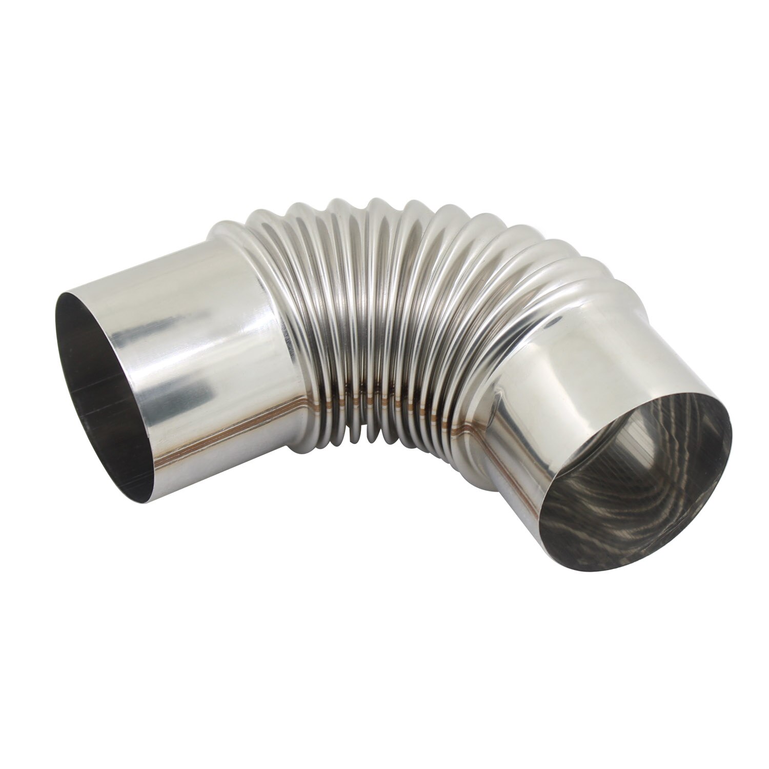Wood Stove Smoke Pipe Elbow Heating Stove Flue Exhaust Pipe Chimney