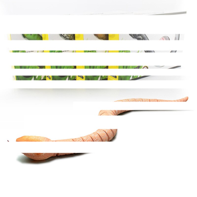 Remote Control Snake Cat Toy: Orange
