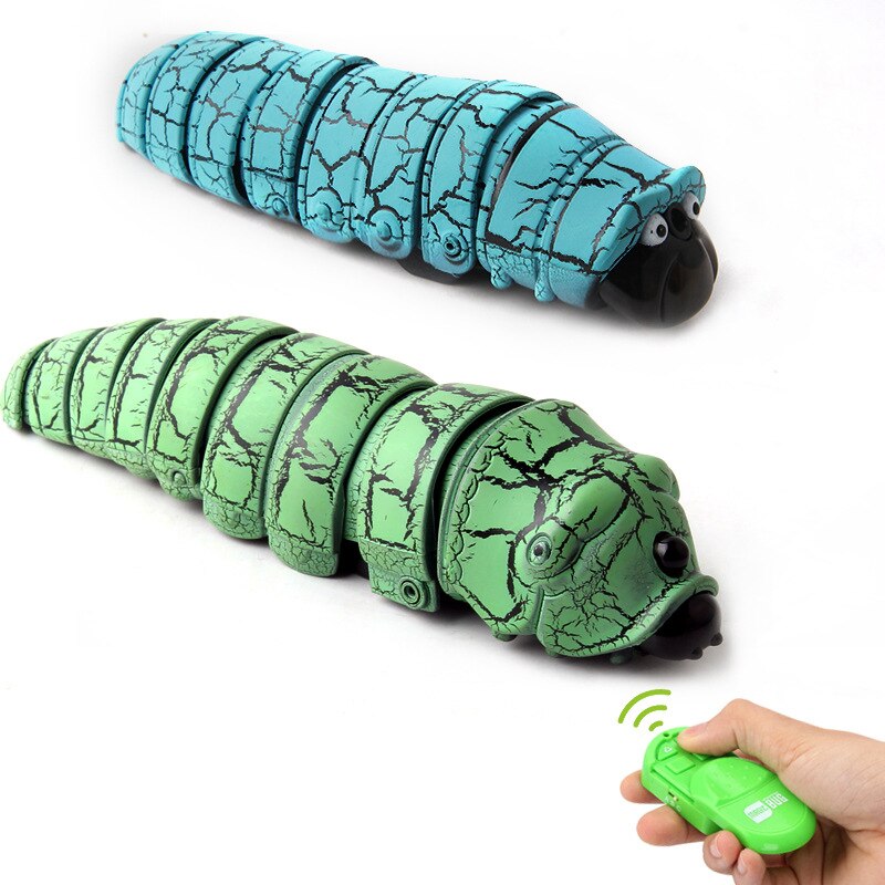 Jouet électrique à télécommande pour enfant, chenille, toile d'araignée délicate, insecte, pour toute la personne