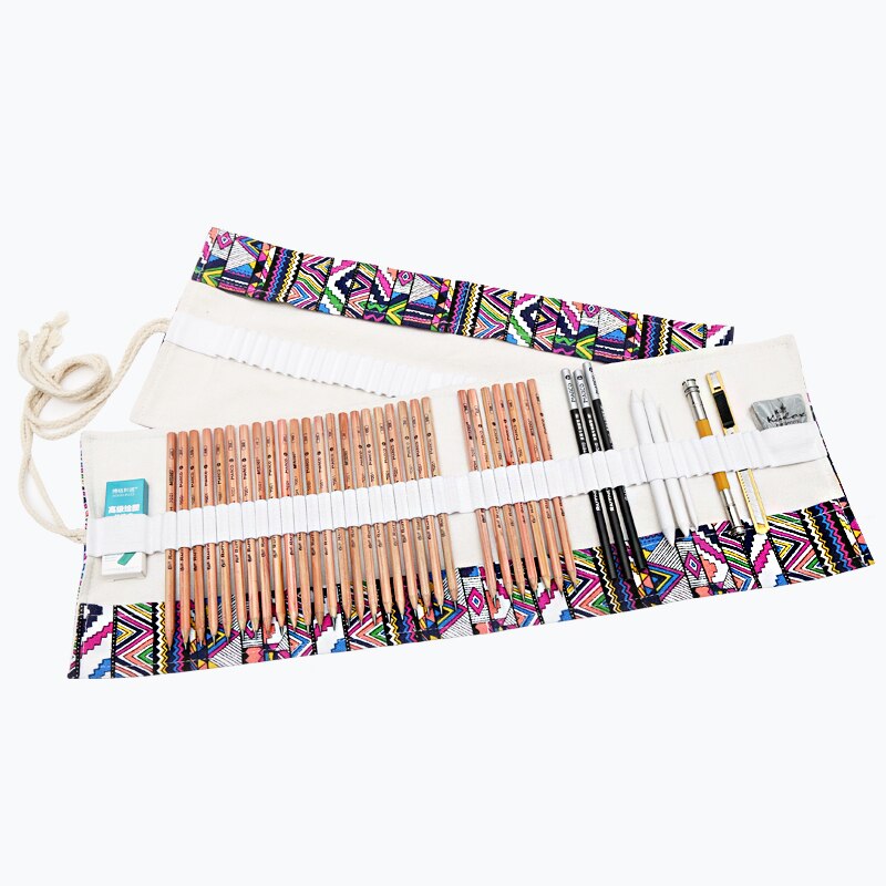 Marco pen sketch pencil drawing tool set beginner full set of brush student children sketch charcoal art supplies