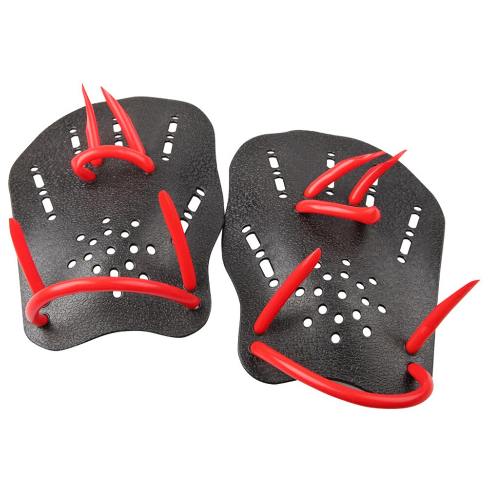 1 paar Hilfe Kinder Silikon Tauchen Einstellbar Pool Schwimmen Paddle Ergonomische Workout Flossen Erwachsene Handschuhe Training
