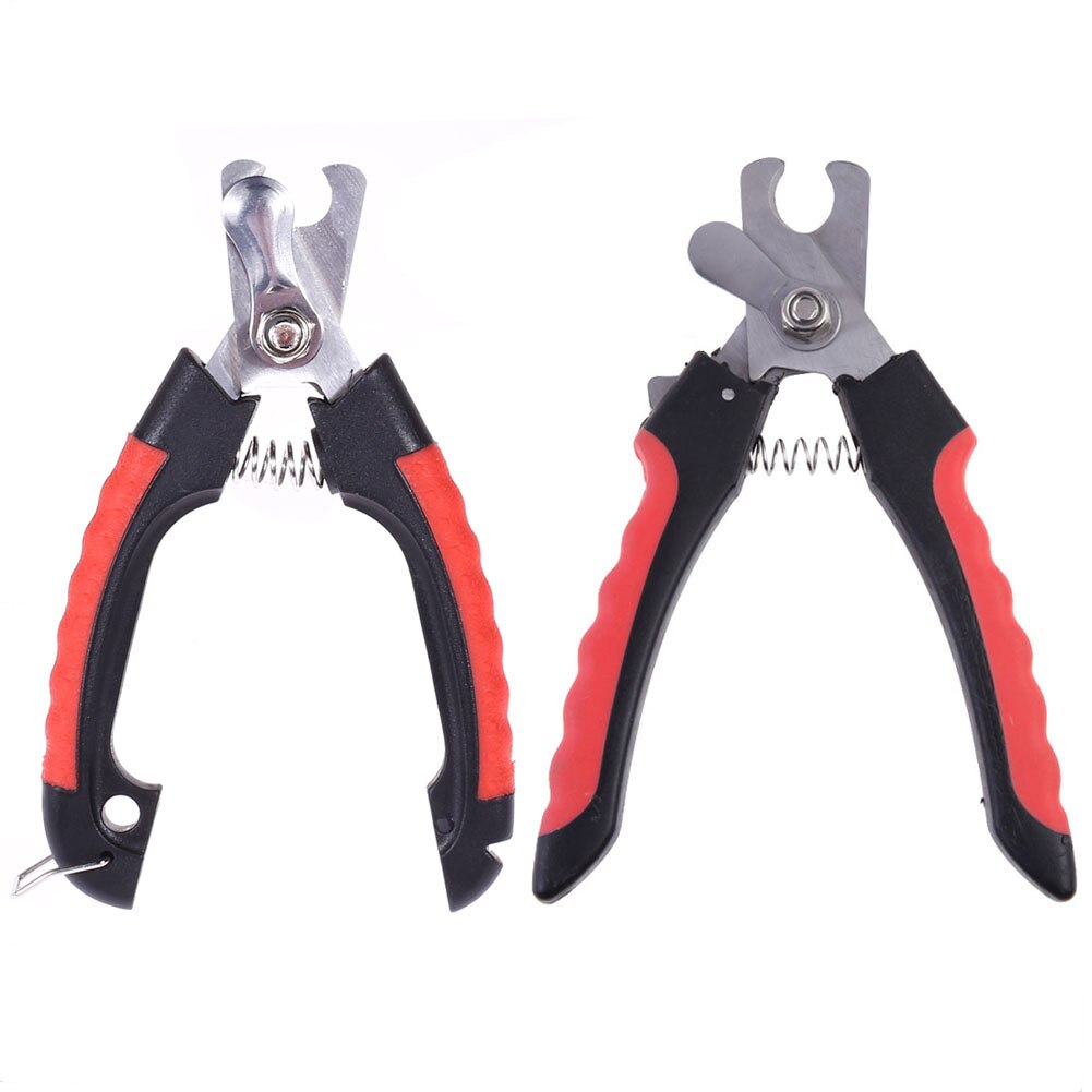 Dog Cat Nail Clipper Puppy Kitten Animal Nail Scissor Cutter File Pet Care Accessories
