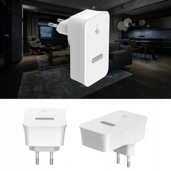 Xiaomi linptech linbell self-powered wireless doorbell G4L BATTERY-FREE Long-distance alert pager with 36 Chimes [ EU Plug ]