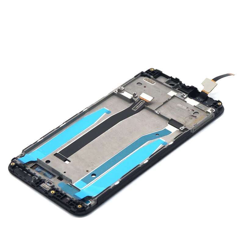 5.0 "Scherm Origineel Voor Xiaomi Redmi 4X Lcd-scherm Touch Screen + Frame Digitizer Vergadering Vervanging Voor Redmi 4X lcd