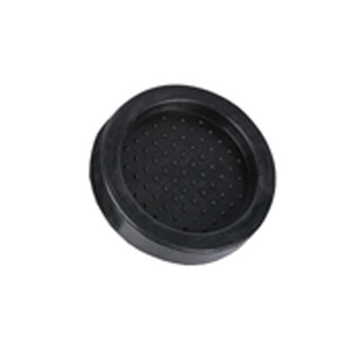 6cm diameter espressokaffe tamper måtte silikone hjørne måtte (ingen kaffe tamper)