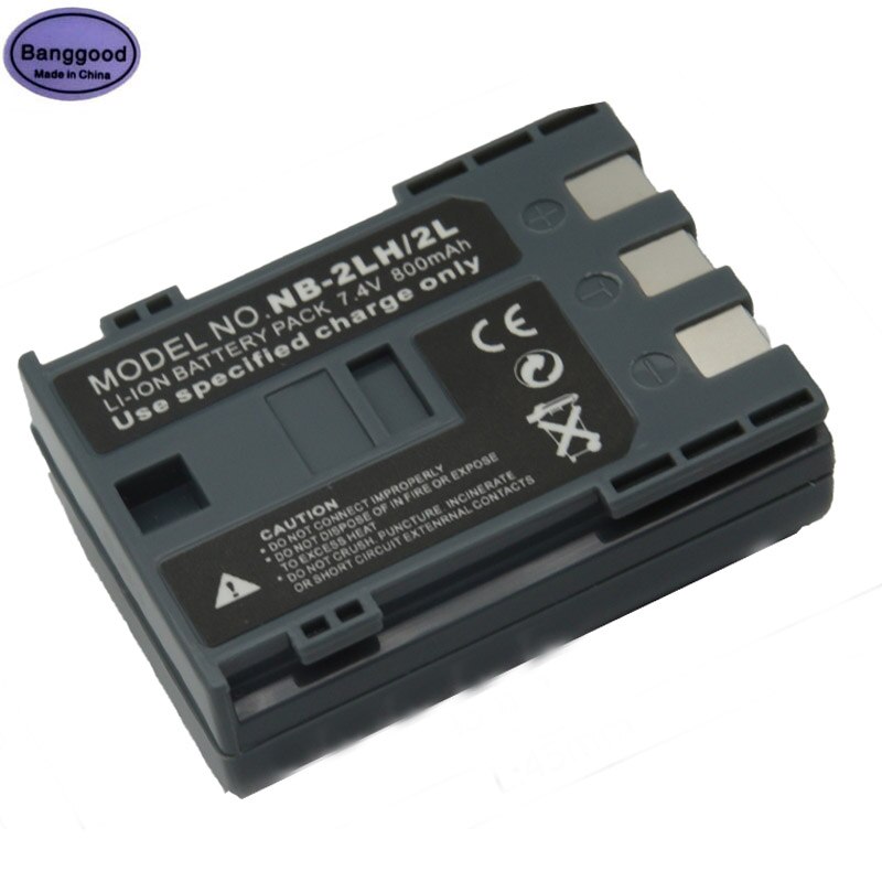 DURACELL BATTERIA 700MAH CANON NB-2LH - su Il Fotoamatore