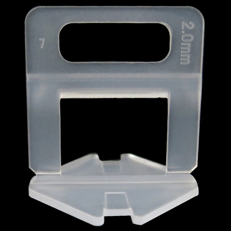 401Stck Fliesen Nivellierung System 2mm 300Stck Clips + 100Stck Keile + 1 Stück Zange Kunststoff Fliesen werkzeuge Fliesen Abstandshalter