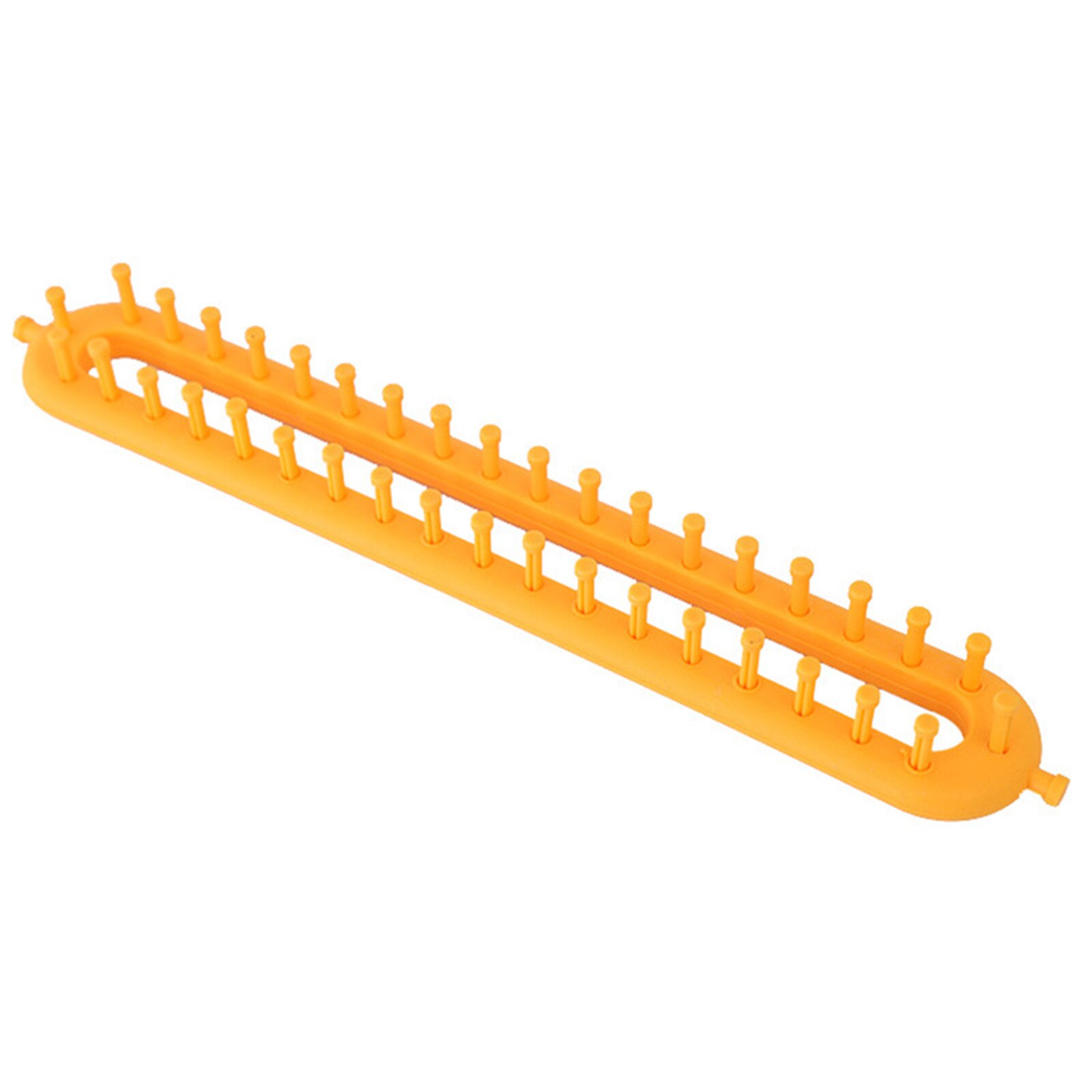 Rectangle DIY Knitting Loom Kit Needlework Classical Knitter Wool Plastic Pompom Sock Hat Scarves Shawl Handmade Braiding Tool G