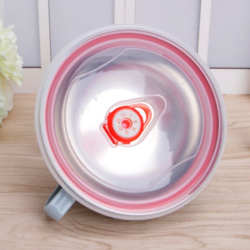 Stainless Steel Noodle Bowl With Handle Food Container Rice Bowl Soup Bowls MR28 22
