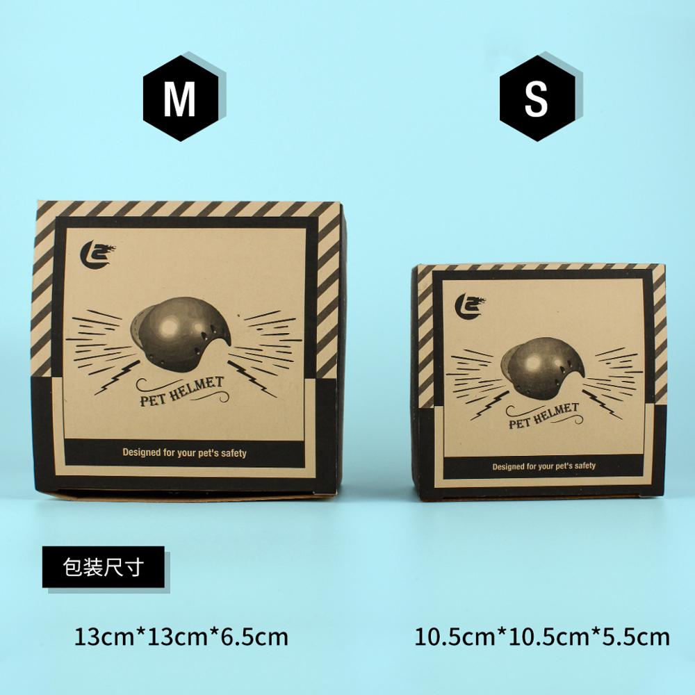Kask dla psa przystojny plastikowy motocykl bezpieczeństwa motocykle pies szczeniak ochraniać czapka dla małych średnich psów S M artykuły dla zwierząt