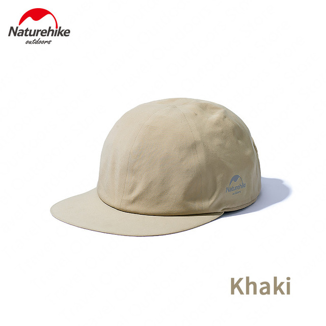 Naturehike Dobrar Cap-secagem Rápida Ao Ar Livre Chapéu Ocasional Das Mulheres Dos Homens Tampas: Khaki