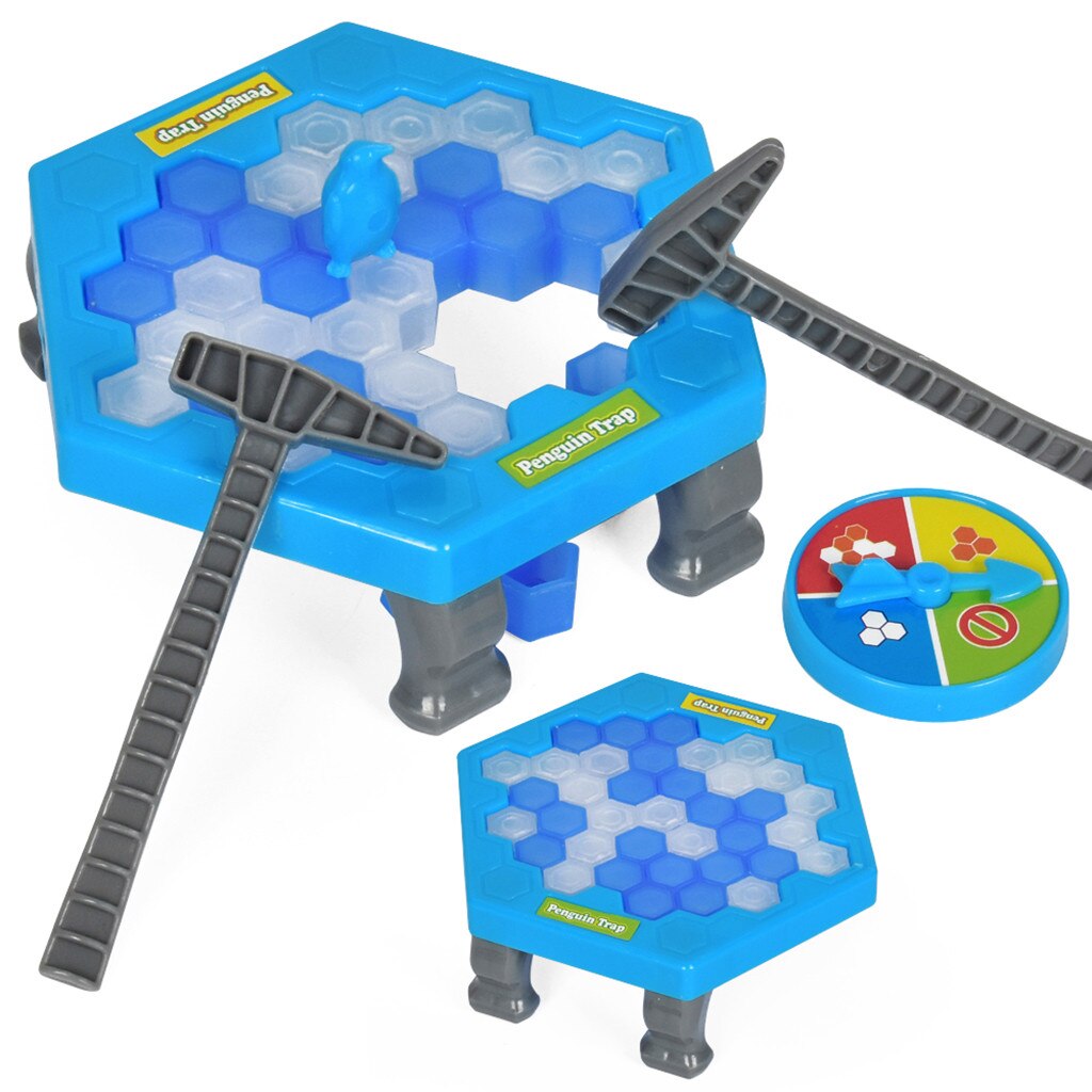 Salvar pingüino no romper el hielo trampa de pingüinos juguetes para niños y adultos juego padre-hijo juego interactivo juguetes Игрушки: Default Title