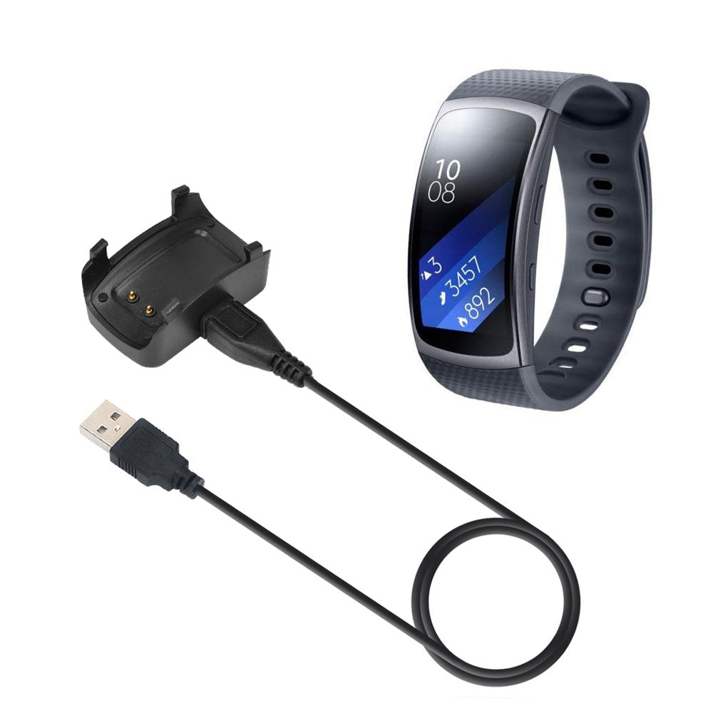 USB Opladen Dock Station Charger Cradle Kabel Voor Samsung Gear Fit 2 SM-R360