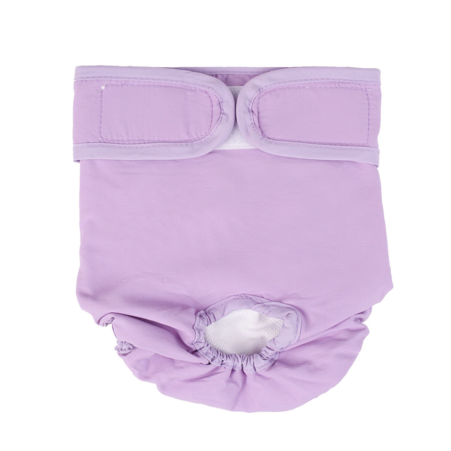 Couches pour chiens mâles et femelles, sous-vêtements menstruels, culottes de contraction réutilisables, culottes hygiéniques pour petits et grands chiens: Purple / XL