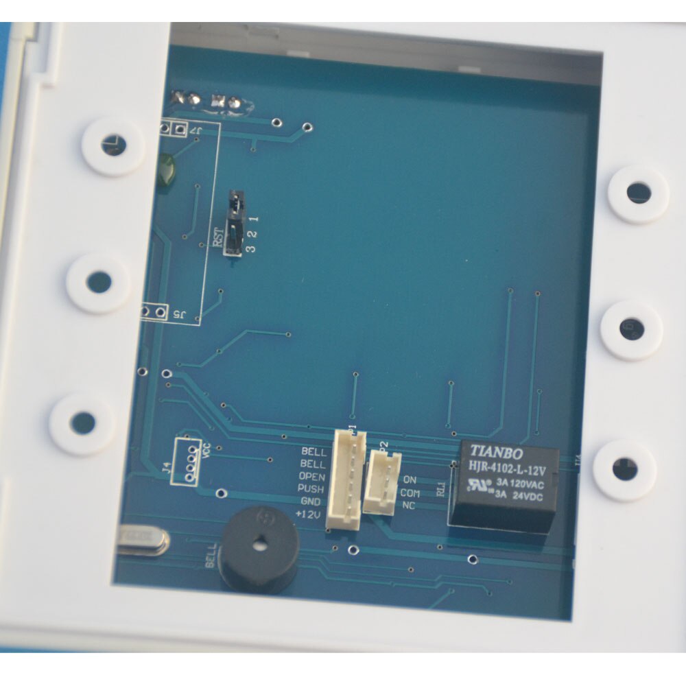 Bezpieczeństwa wejście zbliżeniowy RFID drzwi kontroli dostępu zamek system 500 użytkowników + 10 klawiszy