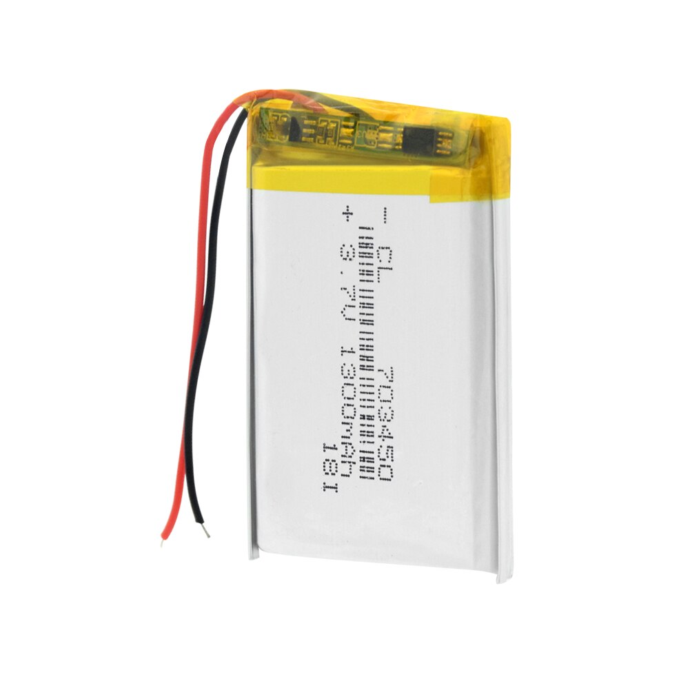 Wiederaufladbare Li-Po MP3 batterie 3,7 V lithium-polymer-batterie 703450 073450 1300mAh Mit PCB Für DVD MP3 MP4 MP5 GPS Power Bank