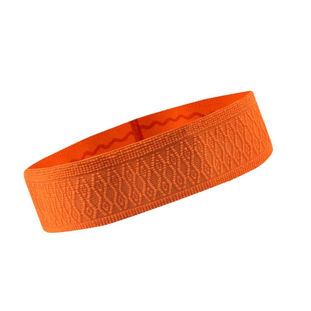 Sports headband for women and men, silicone non-slip, sweat-absorbing, suitable for running, cycling, dance, yoga, fitness, stretching.: Default Title