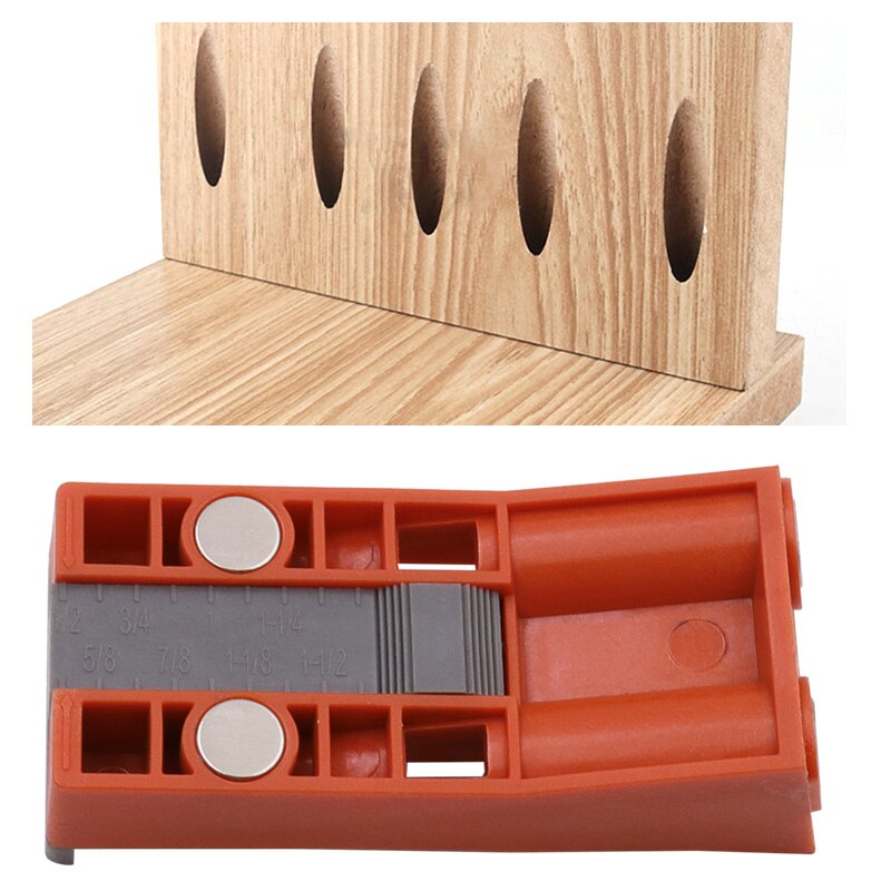 Woodworking angled hole locator drill guide Hole fixture drill guide Hole locator with hole positioning accessories
