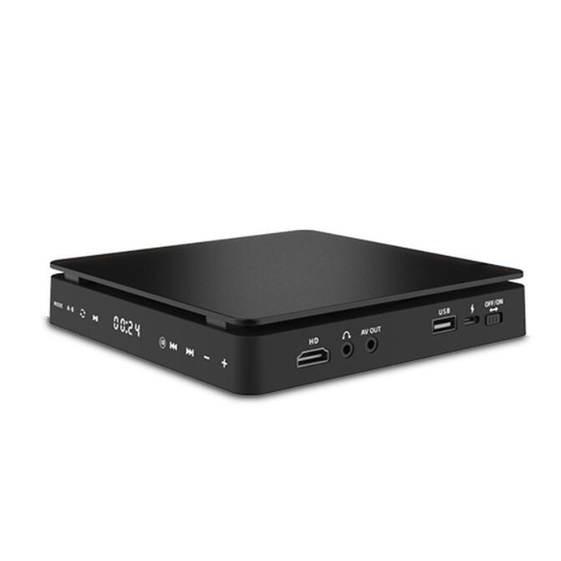 Dvd-afspiller hdmi til  tv 1080p, mini hd cd dvd-afspillere til hjemmet, berøringssensor, hdmi- og av-kabel og controller inkluderet, dvd-afspiller til hjemmebrug