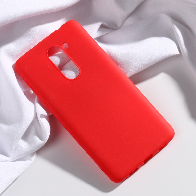 for Huawei Honor 6X Case Soft Silicone Candy TPU Back Cover Coque Phone Cases For Huawei Honor 6X Honor6X Covers BLL-L21 Bumper: Red