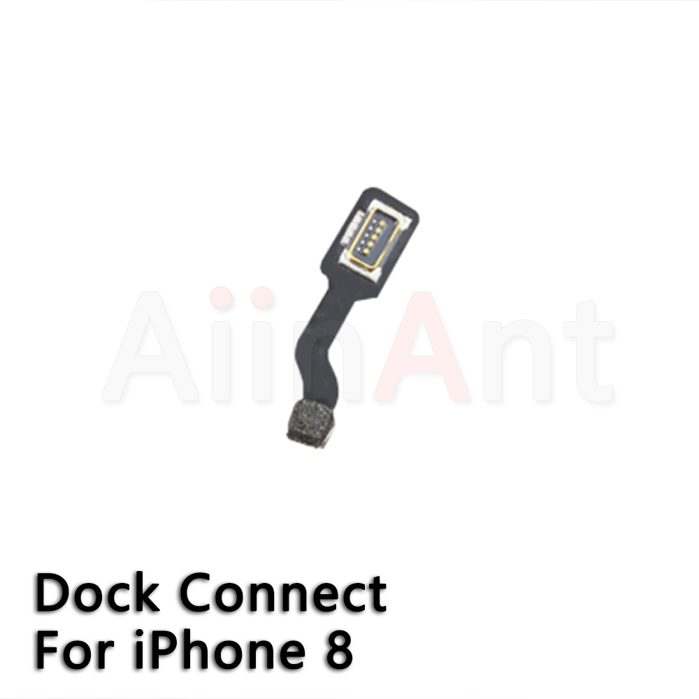 Original til iphone 7 8 plus wifi bluetooth nfc wi-fi gps signal antenne flex kabel cover udskiftning reparation reservedele: 8 tilslut