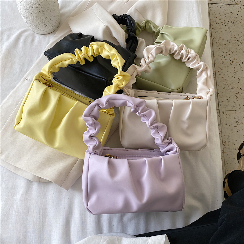 ottavino PU Tote in Pelle Borse per Le Donne 2020 di colore Solido Sveglio Crossbody Borse Da Viaggio Femmina Borsoni Della signora di Sacchetto di Spalla di Modo