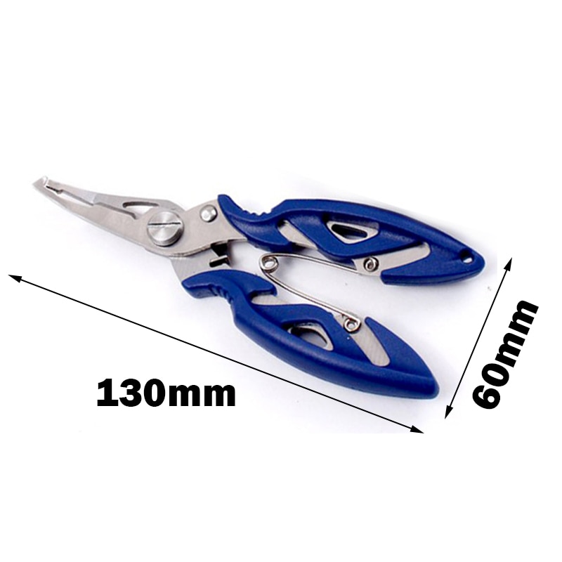 Portable Fish Grip Grab Catch Mouth Lip Gripper Grabber Catcher Controller Fishing Tackle Tools With Retention Rope