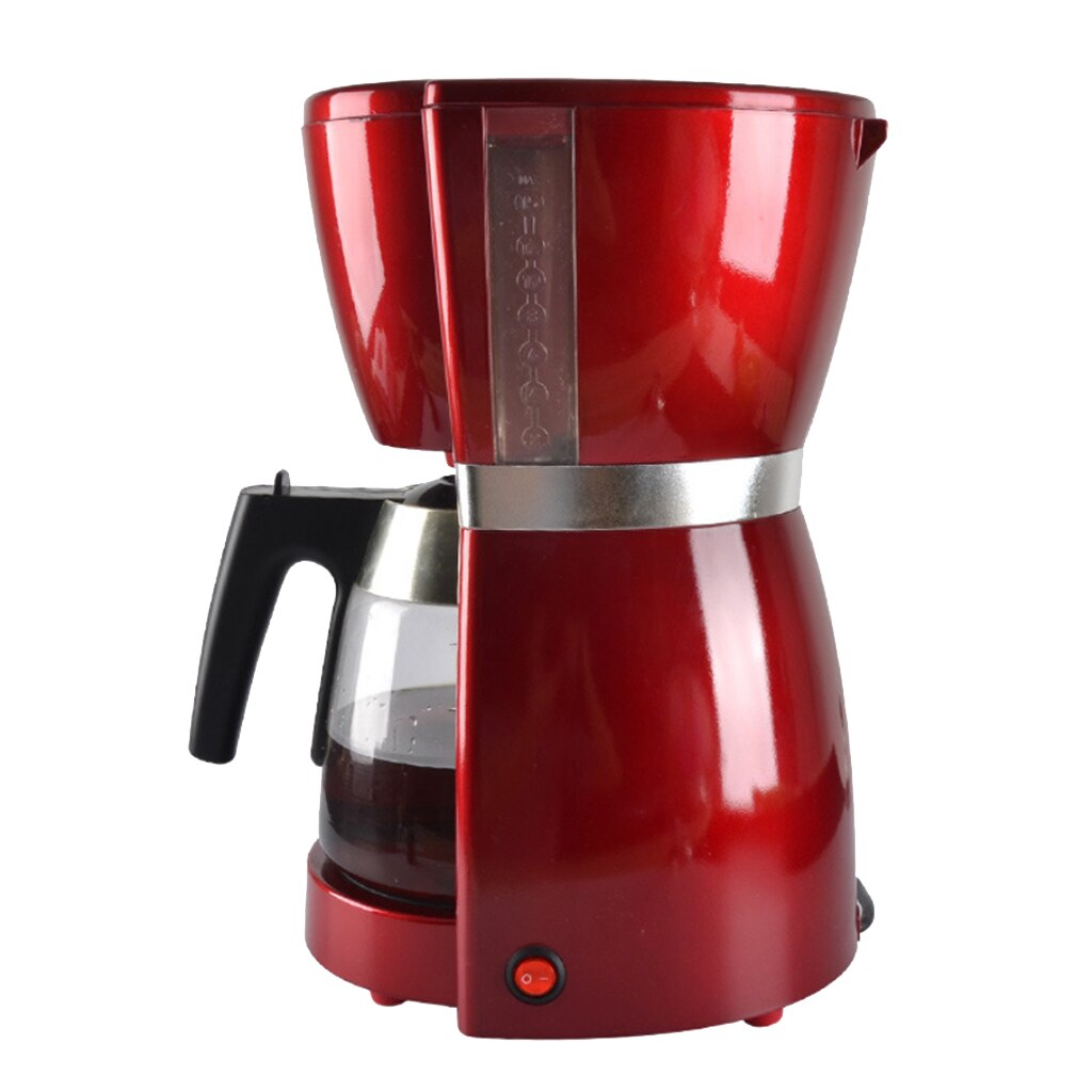 1800Ml Elektrische Draagbare Drip Koffie Machine Kleine Thee Maker Verse Slijpen Drip Thee Maker Huishoudelijke Eu