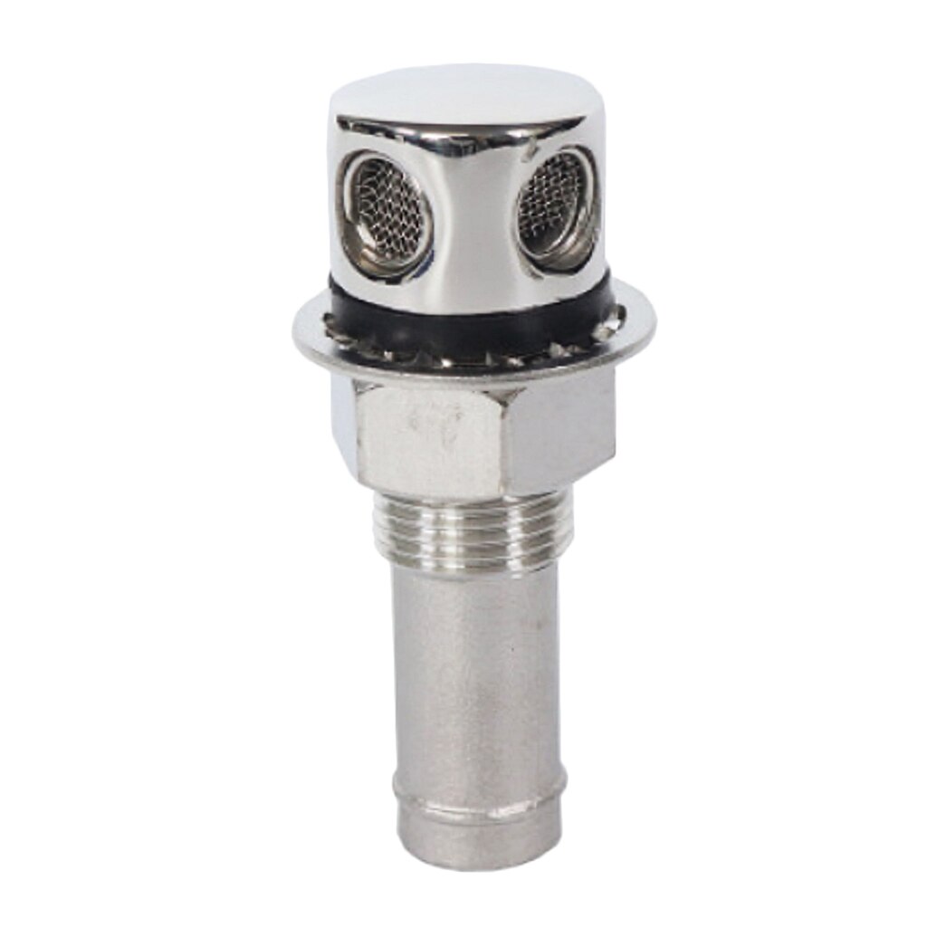 Φ 16mm Stainless Steel Tank Vent Valve For Boat Yacht Marine, 84mm Length