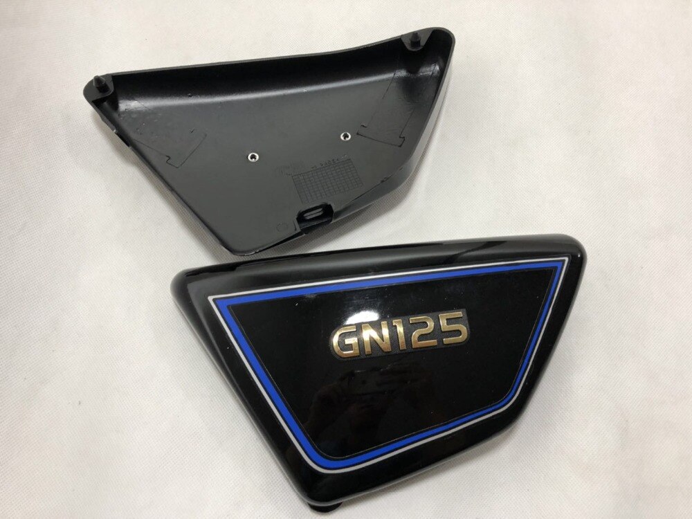 GN125 HJ125 Motorcycle Side Batterij Luchtfilter Covers Guards