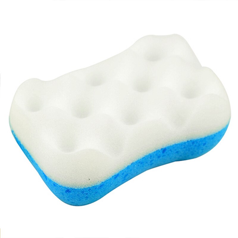 4 stuks Bad Sponzen Douche Scrubbers Exfoliërende Body Massage Zachte Baden Borstel OR88